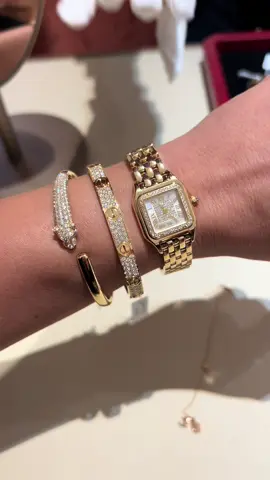 Which option would you go for? @Cartier #cartier #cartierlove #cartierwatch #cartierpanthere #fyp 