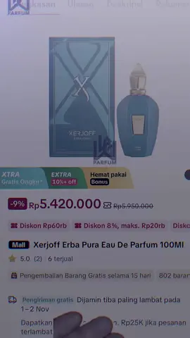 Bisa lahh? #parfumviral #fragrancetiktok #xerjofferbapura #fypシ゚ #fypforyou 