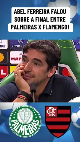 ABEL FERREIRA FALOU SOBRE A FINAL ENTRE PALMEIRAS X FLAMENGO!#libertadores #PalmeirasxLdu #palmeiras #esporteviral #LDU 