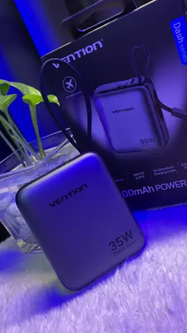 Vention Air Travel Friendly Powerbank Super Charging #vention #powerbank #fastcharge #portablepowerbank #10000mah 