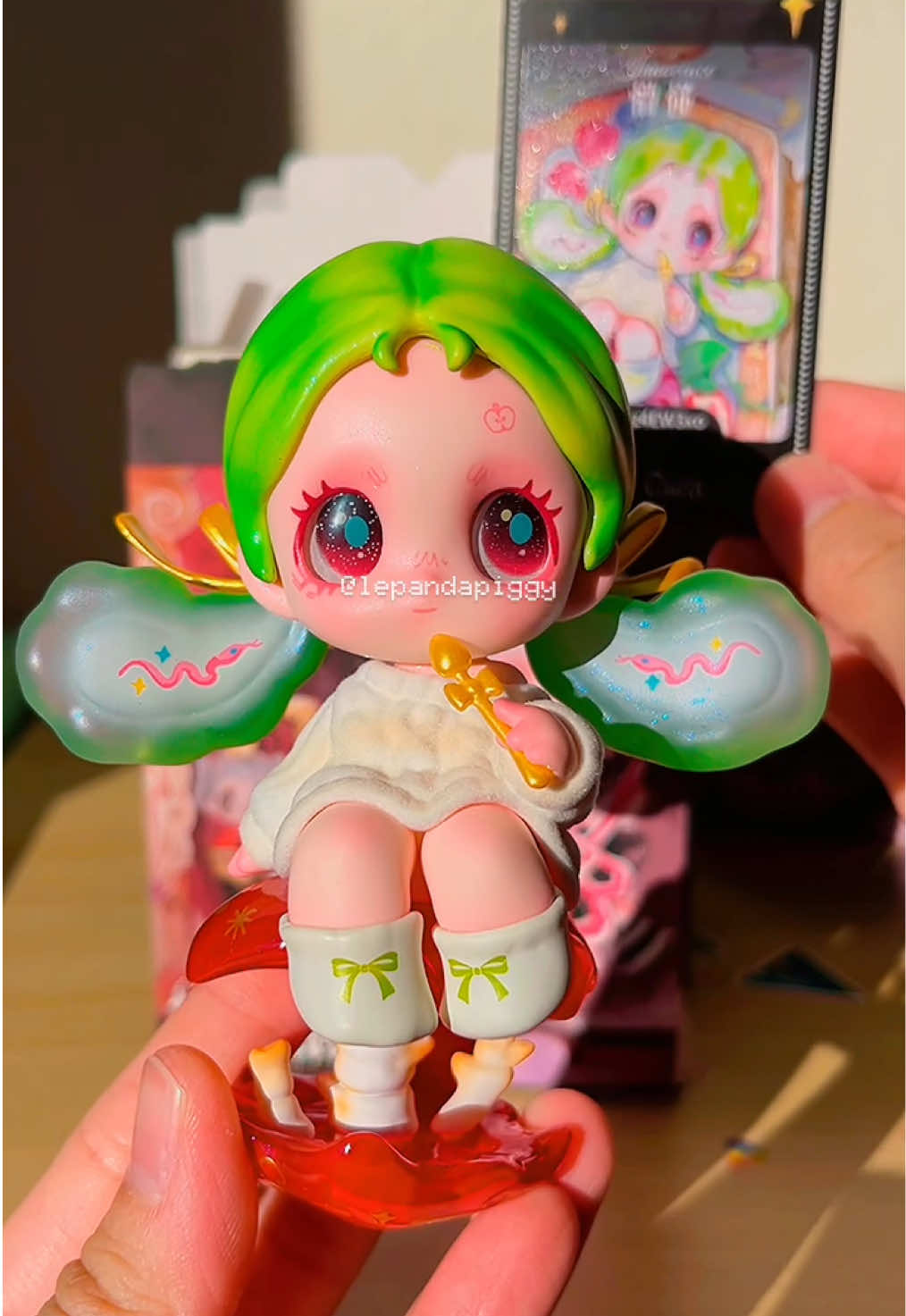 Unboxing @ossia_ftfire - Feel The World Series  gifted by @ft.fire_toys