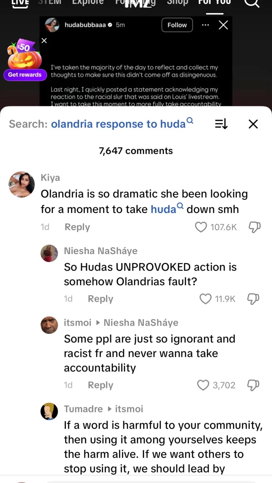 Mf just saying anything 