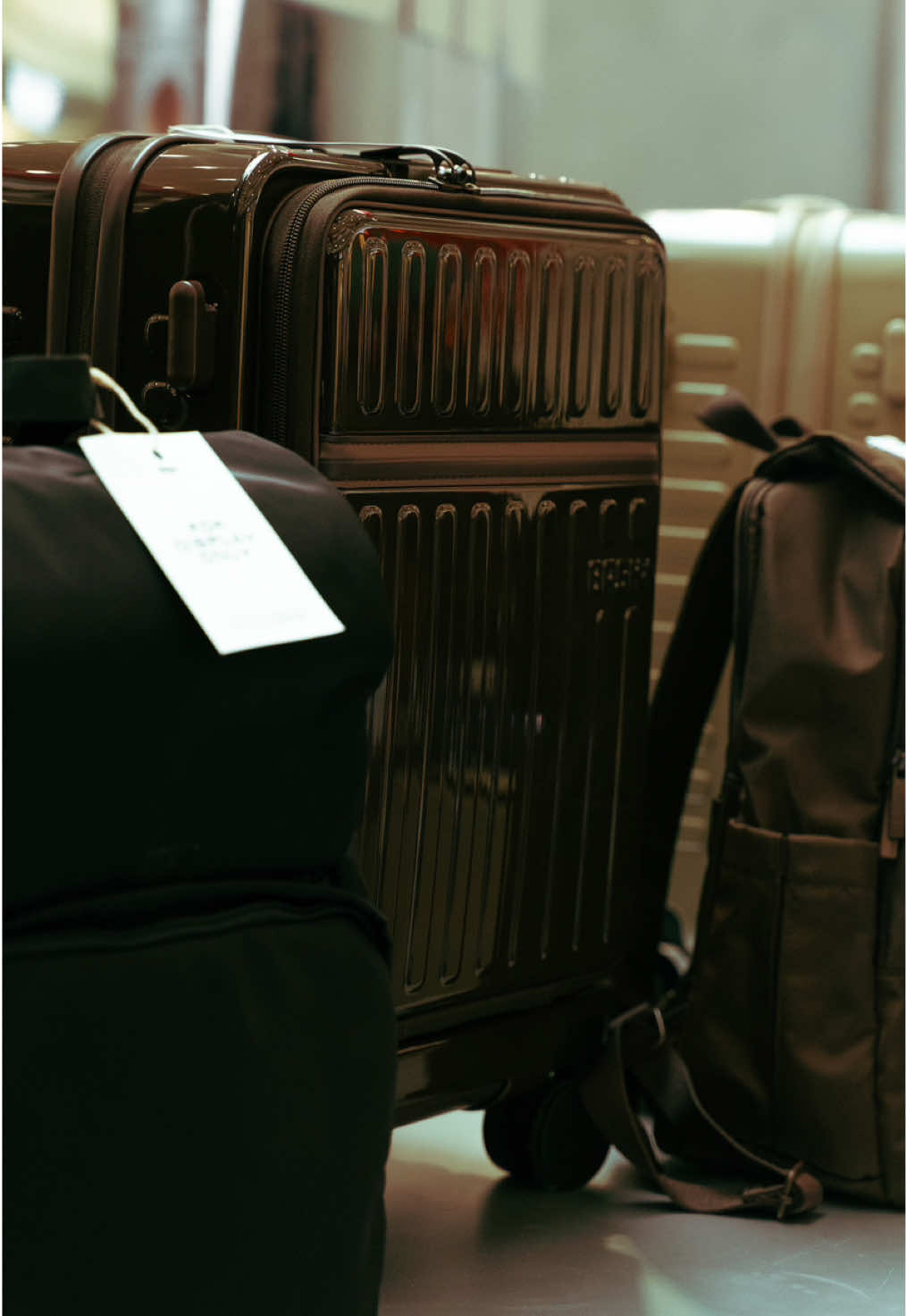 Swear it can handle everything — extra baggage, overpacking, and a little drama too. 🤪 #MadefortheWorld 