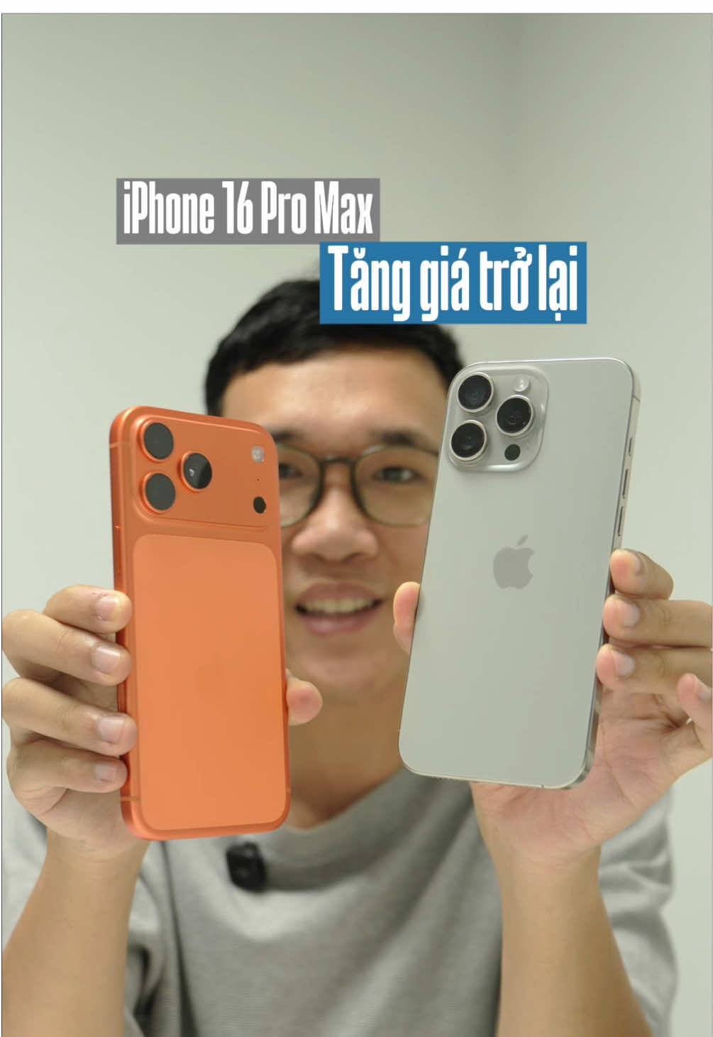 Đây là lí do iPhone 16 Pro Max tăng giá trở lại sau khi 17 Pro Max ra mắt #apple #iphone17promax #iphone16promax #vinhxo 
