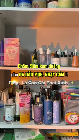Rate kem dưỡng cho da dầu #rate #kemduongam #nghienunbox21 #viral 