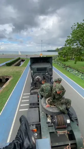 บรรยากาศดีจริงๆวันนี้   #นาวิกโยธิน #อ่าวเตยงาม #กองทัพเรือ 