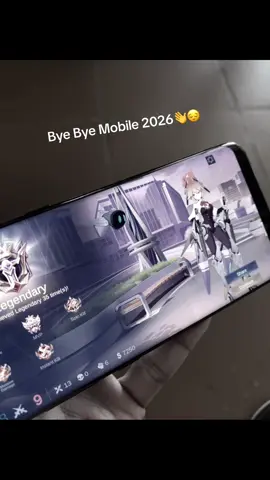 Mobile 2026 Bye hx💔😔#24hours #mobilelegends #foryoupage 