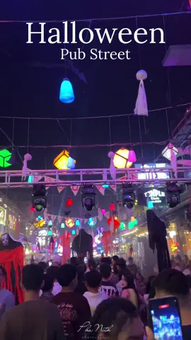 Halloween Day  👻 🎃 #Halloween #pubstreet #siemreap #cambodia #culture 