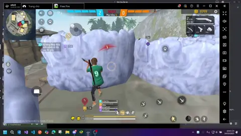 1 tí 2light cúng #freefire #fixlag #bluestacks #highlight #xh 