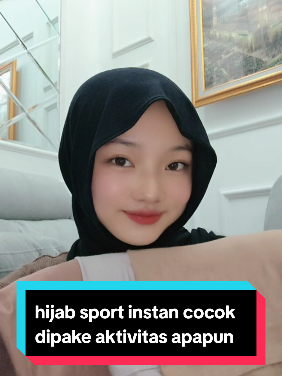 hijab sport instan cocok dipake aktivitas apapun#hijabinstan #hijabstayle #hijabsport #jilbabrayon #fyp 