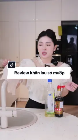 Review khăn lau sơ mướp có hiệu quả như quảng cáo?#tranganna #review#xuhuong #khanlausomuop 