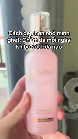 Hơn thua bước chăm da #dalba #sprayserum #unboxing #ugc #beautytips 