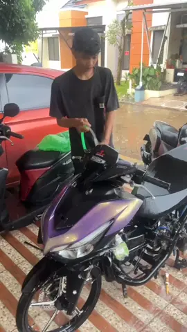 kira kira berdampak apa ya hu? #aerox #aerox155 #yamaha #xyzbca #fyp 