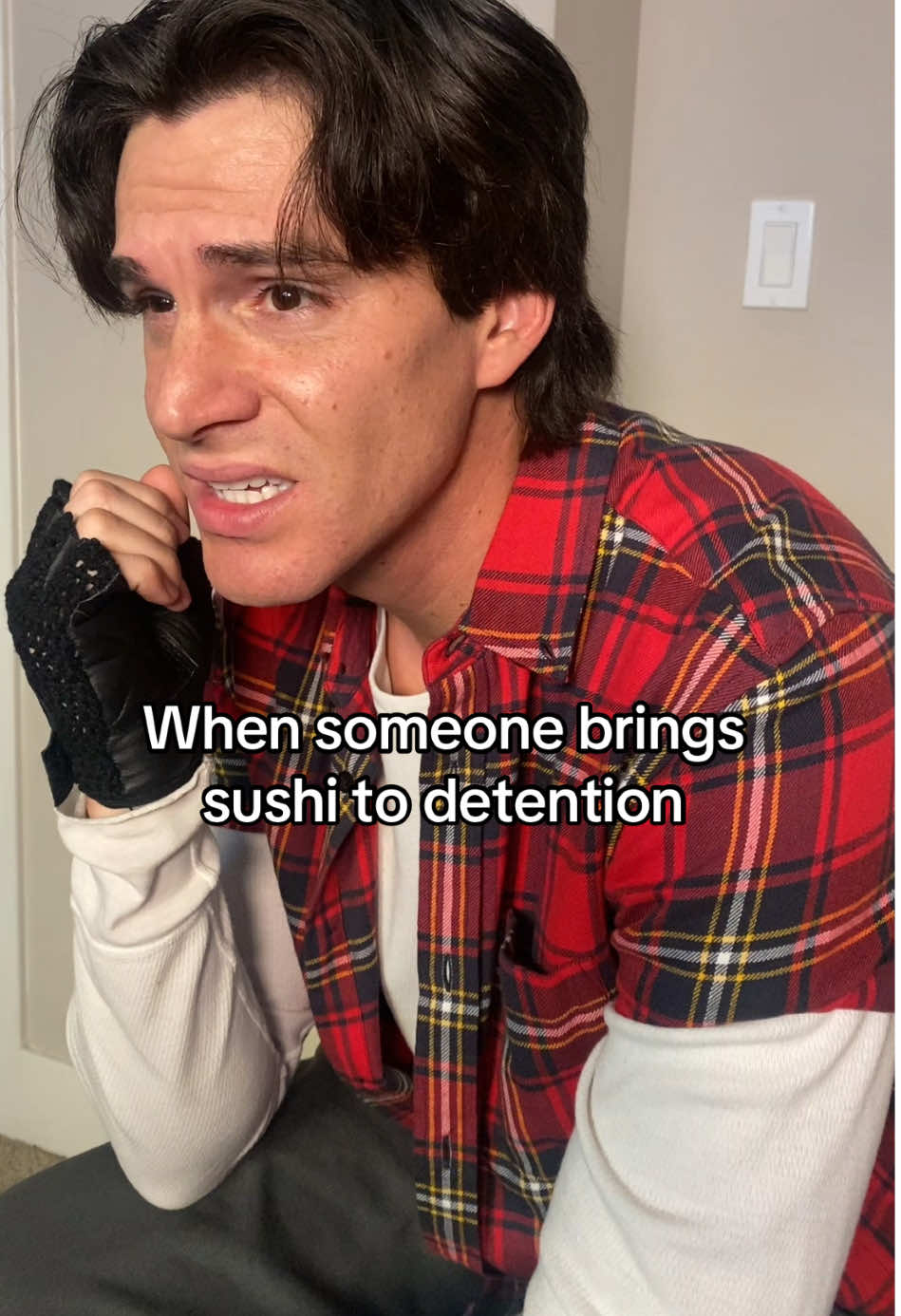 Who brings sushi to detention 🤷🏻‍♂️ #breakfastclub #highschool #80smovies 