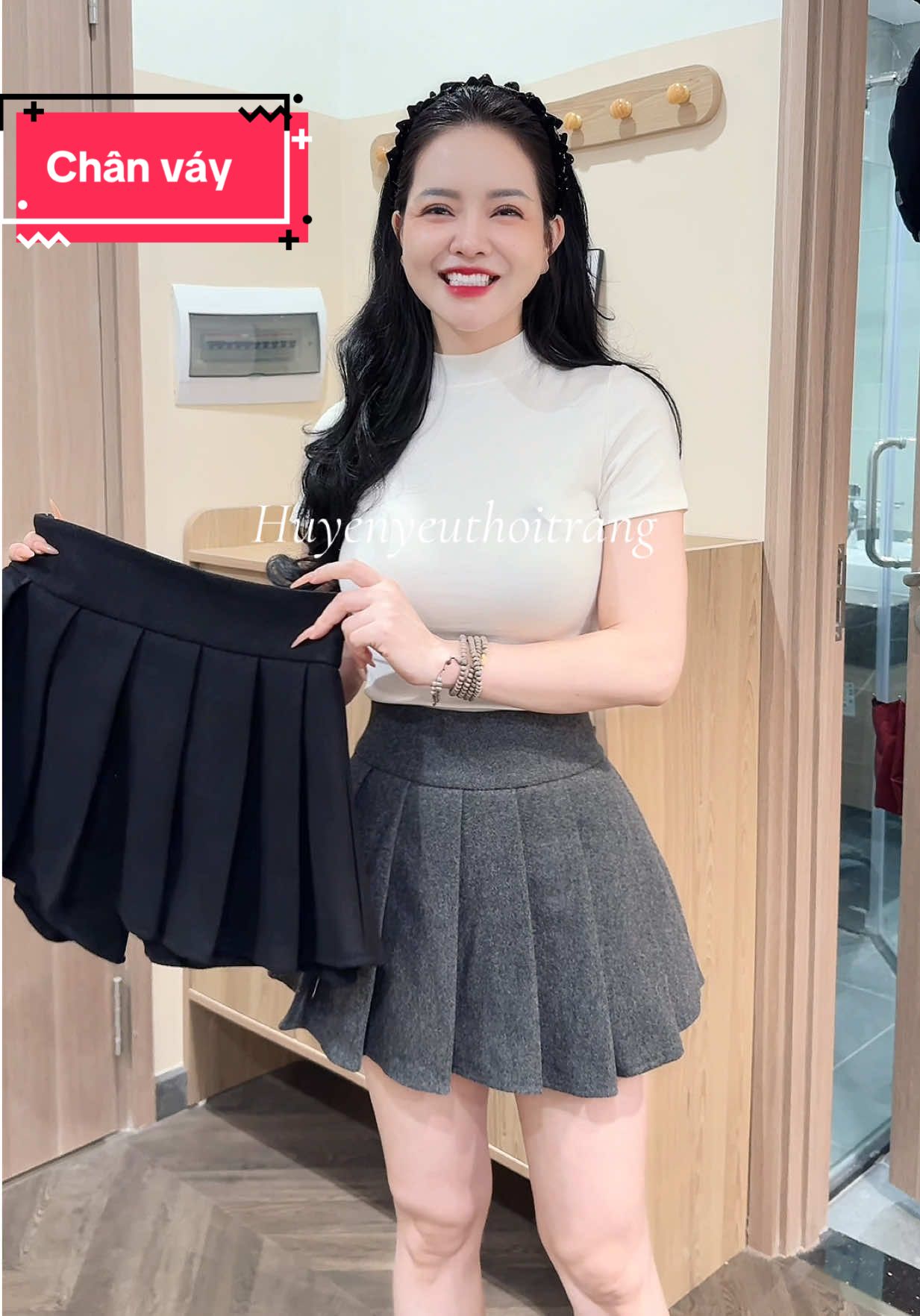 Chân váy #xuhuong #chanvay 