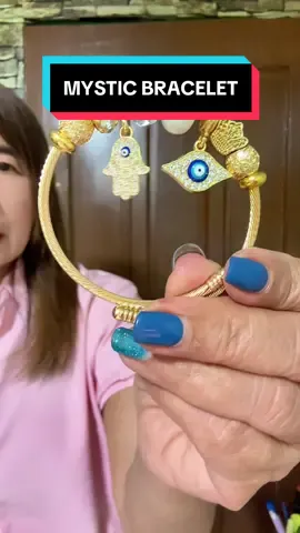Mystic Love eye pendant adjustable bracelet couple #bracelet #lovebracelet #cutebracelet #fashionaccessories #adjustablebracelet @Starry Glee 