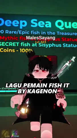 Lagu pemain fish it #roblox #robloxfyp #robloxedit
