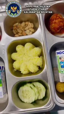Bismillah Menu MBG Jumat 31 Oktober 2025  Alhamdulillah lunas yaa yg kemarin req nasi kuning masak habang 🫶🏻   Coba komen rasanya yaa adik2 😁 #makanbergizigratis #badangizinasional #sppgrantaukiwa #menujuindonesiaemas #MBG 