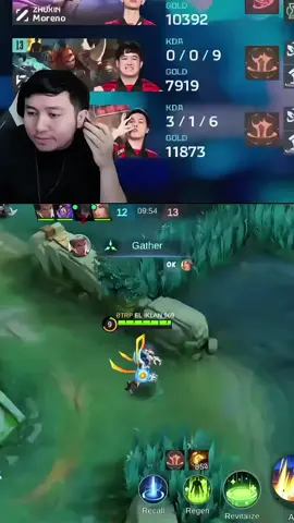 setia itu bernama baloy🫡🫡dia lebih memilih live bareng r7 ketimbang sanji dan karltzy!!! respect full ke baloy🥰🥰🥰 #MLBB9TH #MLBB #TerompetBangBang #baloyskie #r7