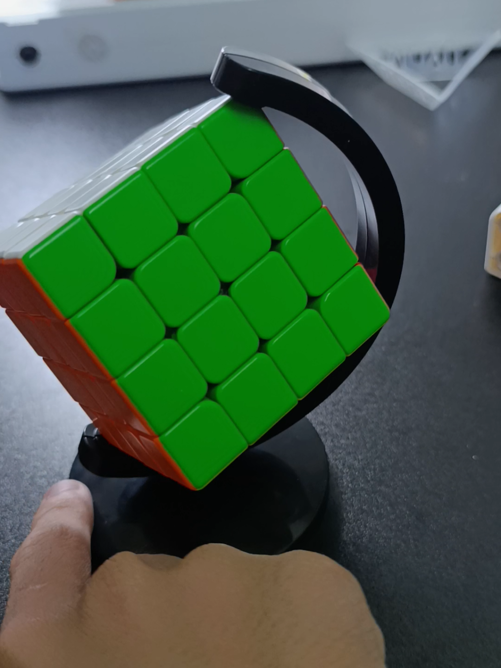 Lấy ra lấy vô hơi bất tiện xíu nhưng mà phải công nhận là nhệ vãi ò luôn.  Và bạn đang xem #phụkiện #rubik #cabymall #recommend #foryou đó.