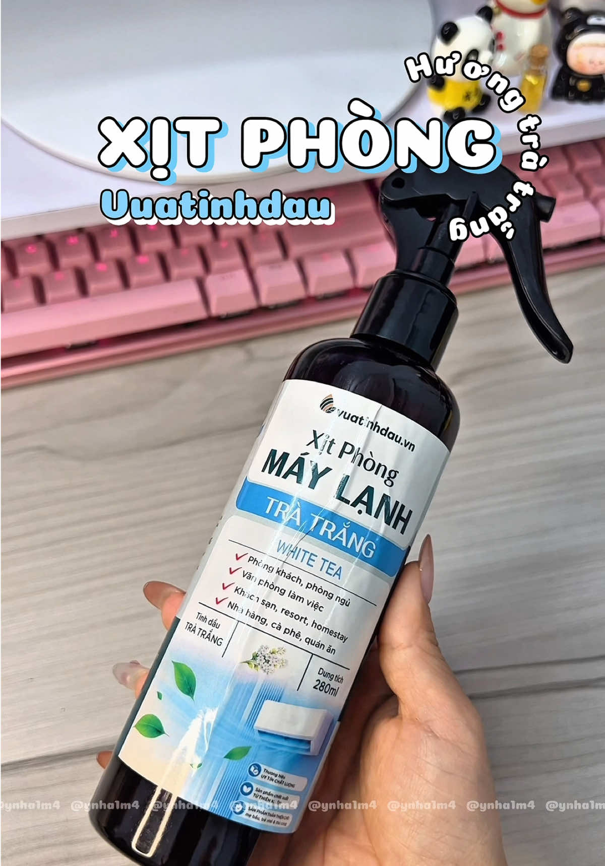 Hương trà trắng nha #review #xuhuong 