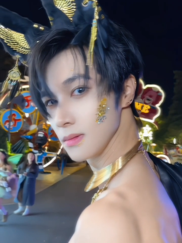 Yang he is so handsome👀 #npc 