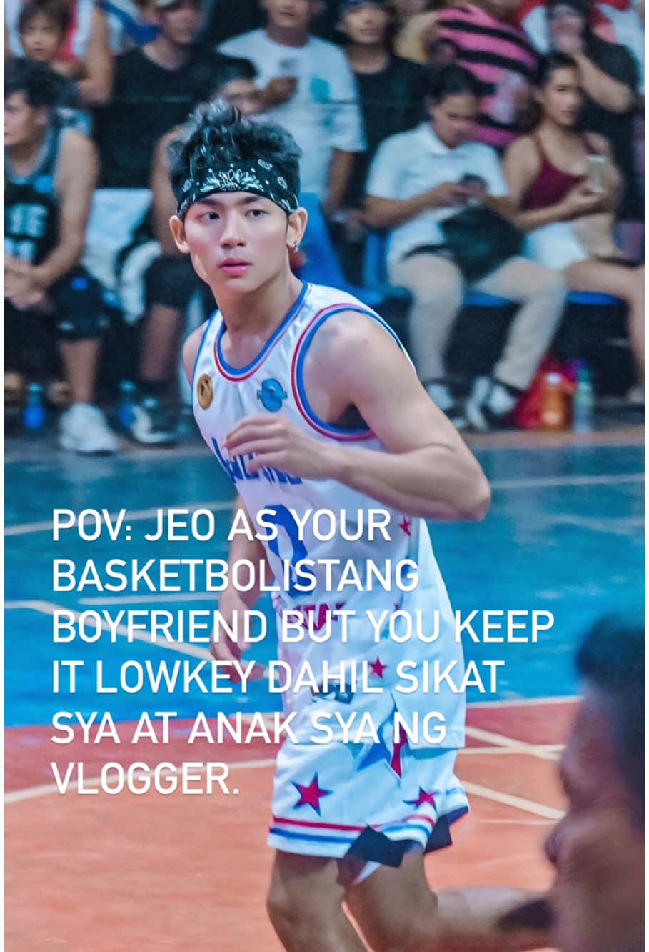 POV: Jeo as your basketbolistang boyfriend but you keep it lowkey dahil sikat sya at anak sya ng vlogger. Chapter 24: Future Plans Naka-freeze ang lahat. Nagsigawan ang crowd, pero hindi dahil sa laro, kundi dahil sa pag-angkin ni Jeo. Jeo: 