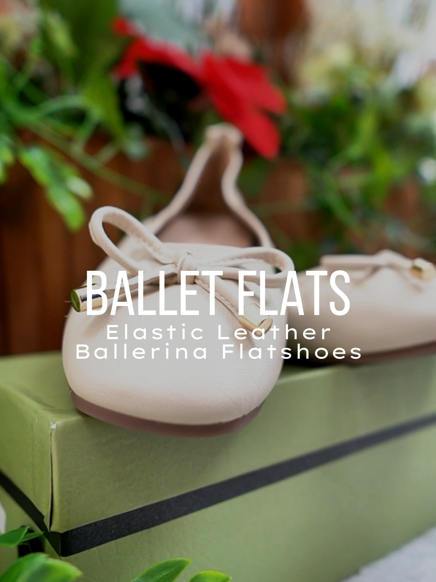 Simple, comfy tapi tetap classy 💕 Ballet flat satu ini punya bahan yang lembut dan elastis yang ngikutin bentuk kaki kamu, jadi gak bikin pegal walau dipakai seharian~ 👠 Ready to step in style? Dapetin sekarang dan rasain sendiri kenyamanannya! #99kshoesandbags #99kshoes #iwear99k #sendalcewe