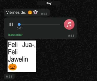 Viernes de: Feliz Halloween 🎃👻 #paratiiiiiiiiiiiiiiiiiiiiiiiiiiiiiii #viernes #felizhalloween #felizjawelin #31deoctubre