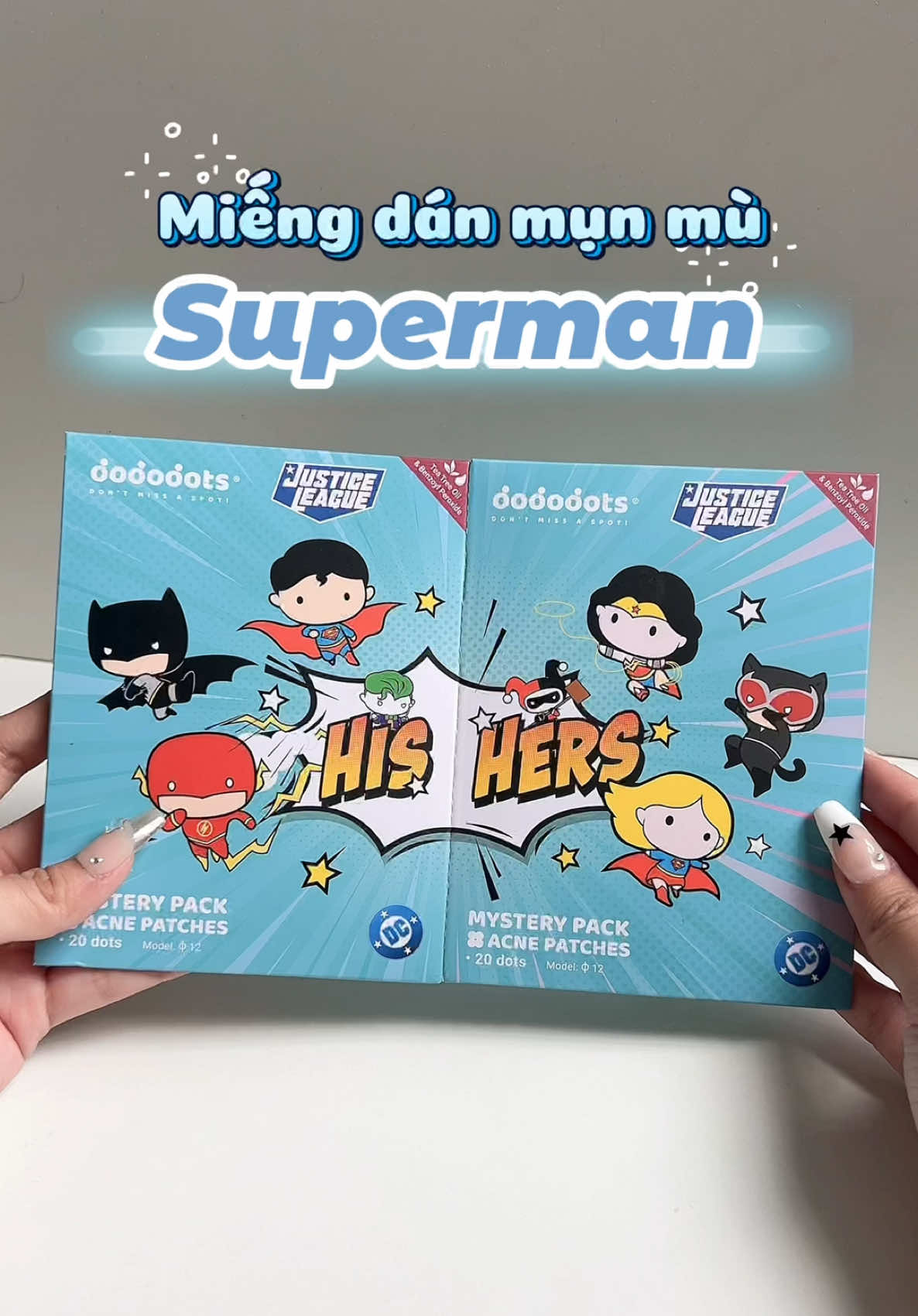 Ghiền mấy miếng dán mụn mù bên #guardian ghia í 🤩 #xuhuong #unboxing #miengdanmun #marvel 