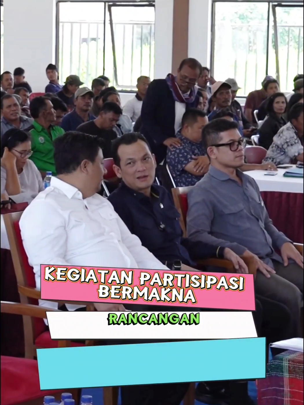 Pancasila adalah Dasar dan Ideologi Negara, kesepakatan para leluhur bangsa. Kami siap mendukung agar RUU BPIP ini  bisa disahkan guna memperkuat pembinaan Ideologi Bangsa di semua lapisan masyarakat. Kami mengucapkan Terima Kasih kepada Wakil Ketua Badan Legislasi (Baleg) DPR RI, Bapak Martin Manurung serta perwakilan BPIP, Bapak Janri Alin Tomson, yang telah mensosialisasikan kegiatan Partisipasi Bermakna Rancangan Undang-undang Badan Pembina Ideologi Pancasila (BPIP) Tahun 2025, di Kabupaten Samosir. Pemerintah Kabupaten Samosir terus berkomitmen menanamkan nilai-nilai Pancasila kepada masyarakat melalui berbagai program pembinaan. Salah satunya, melalui Jejaring Panca Mandala yang dibentuk sejak 2023 lalu, aktif memberikan sosialisasi tentang ideologi Pancasila ke sekolah-sekolah dan komunitas masyarakat. #sumaterautara #samosir #negeriindahkepingansurga #TitikNolPeradabanBatak #bupatimilenial 