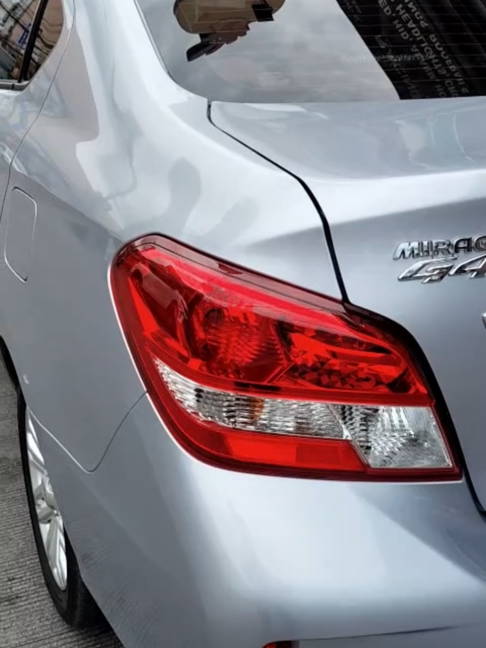 Mirage G4 Sedan Garnish set cover for 2021 2022 2023 20204 2025 GLX GLS G4 headlight cover G4 taillight cover G4 door handle cover G4 door bowl cover G4 gas tank cover Mattle black and chrome  #MirageG4 #garnishset #racingr_official #caraccessories