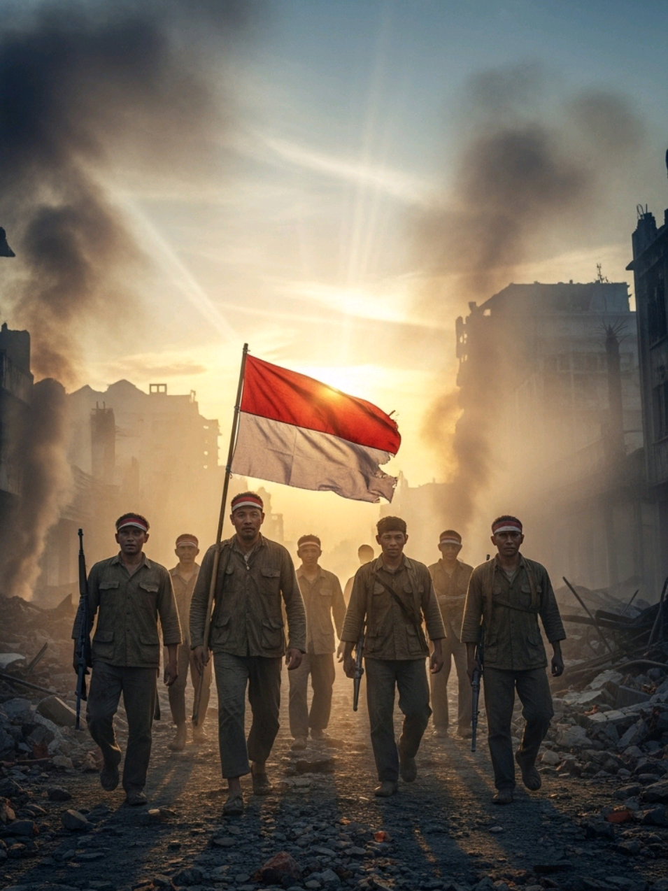 Indonesia menang karena Amerika #fyp #foryou #sejarah 