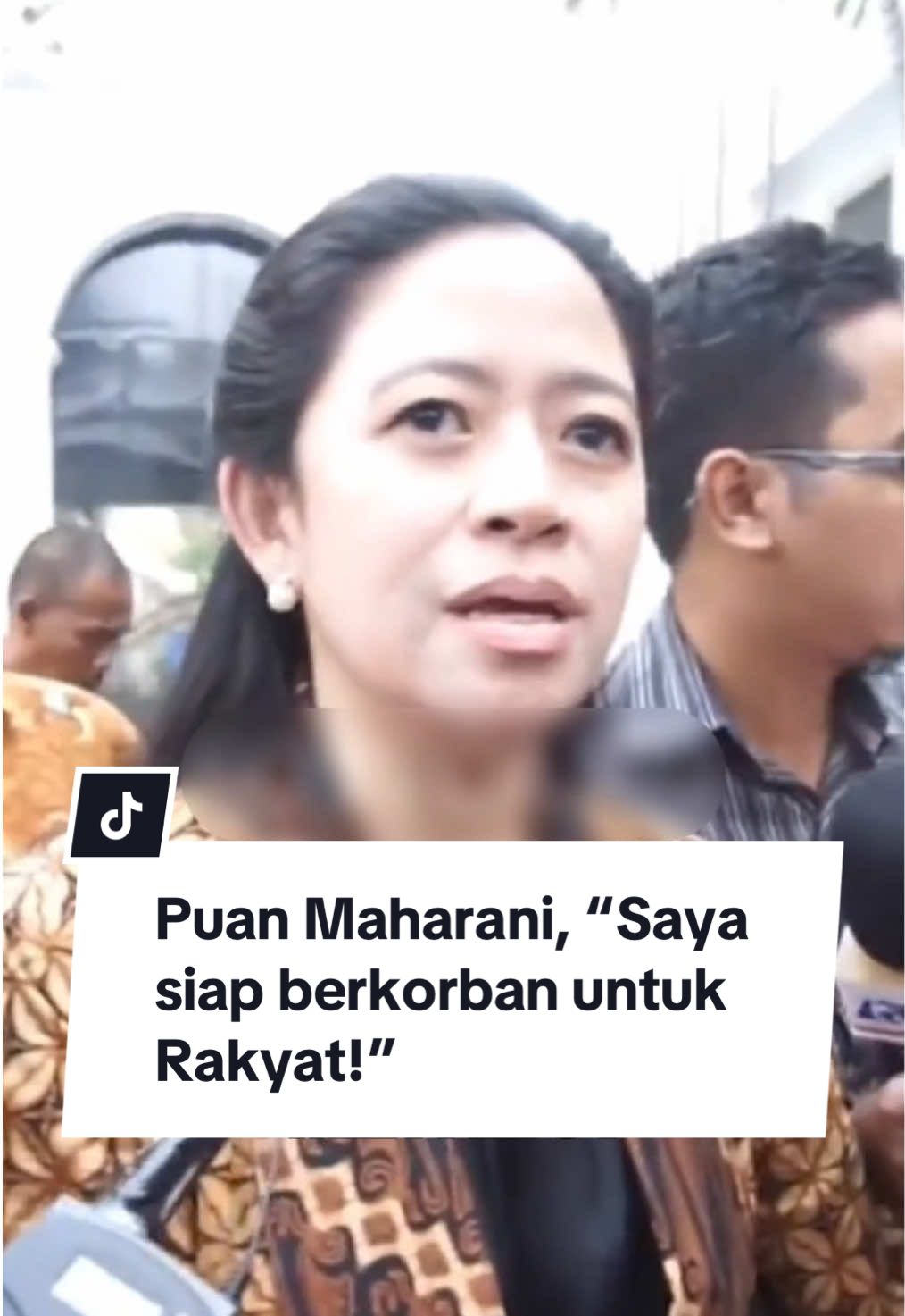 Puan Maharani : Siap Berkorban demi bangsa dan negara . . #puanmaharani #ketuadprri #puan #fyp #dpr 