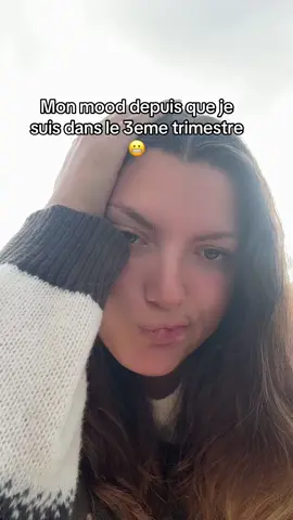 C’est quoi le pire entre la prise de poids, le mal de dos, les remontées acides, les nuits coupées ? 🤣 #grossesse #baby #Love 