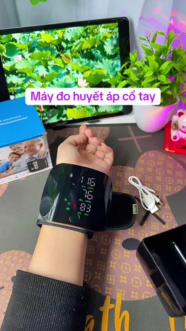 Máy Đo Huyết Áp Cổ Tay Cảnh Báo Bất Thường, Máy Đo Huyết Ăp Phiên Bản Đọc Tiếng Việt Trả Kết Quả Nhanh Chóng Chính Xác, Máy Đo Huyết Áp Tại Nhà Tiện Dụng Cho Mọi lứa Tuổi. Máy Đo Huyết Áp Điện Tử Bảo Hành 6 Tháng Sạc 1 Lân Dùng 30 Ngày#maydohuyetap #huongtichcuc74 #huongchiase74 