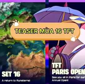 🔥 Teaser TFT mùa 16 sẽ ra mắt vào ngày 2-11...Follow ngay trước khi teaser mùa 16 nổ ra - meta TFT sẽ thay đổi mãi mãi! #tftmua16  #DTCL #TeaserTFT #teamfighttatics #dautruongchanly 