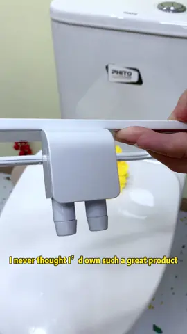 My wife installed this bidet… now she won’t leave the toilet#PHITO #bidet 