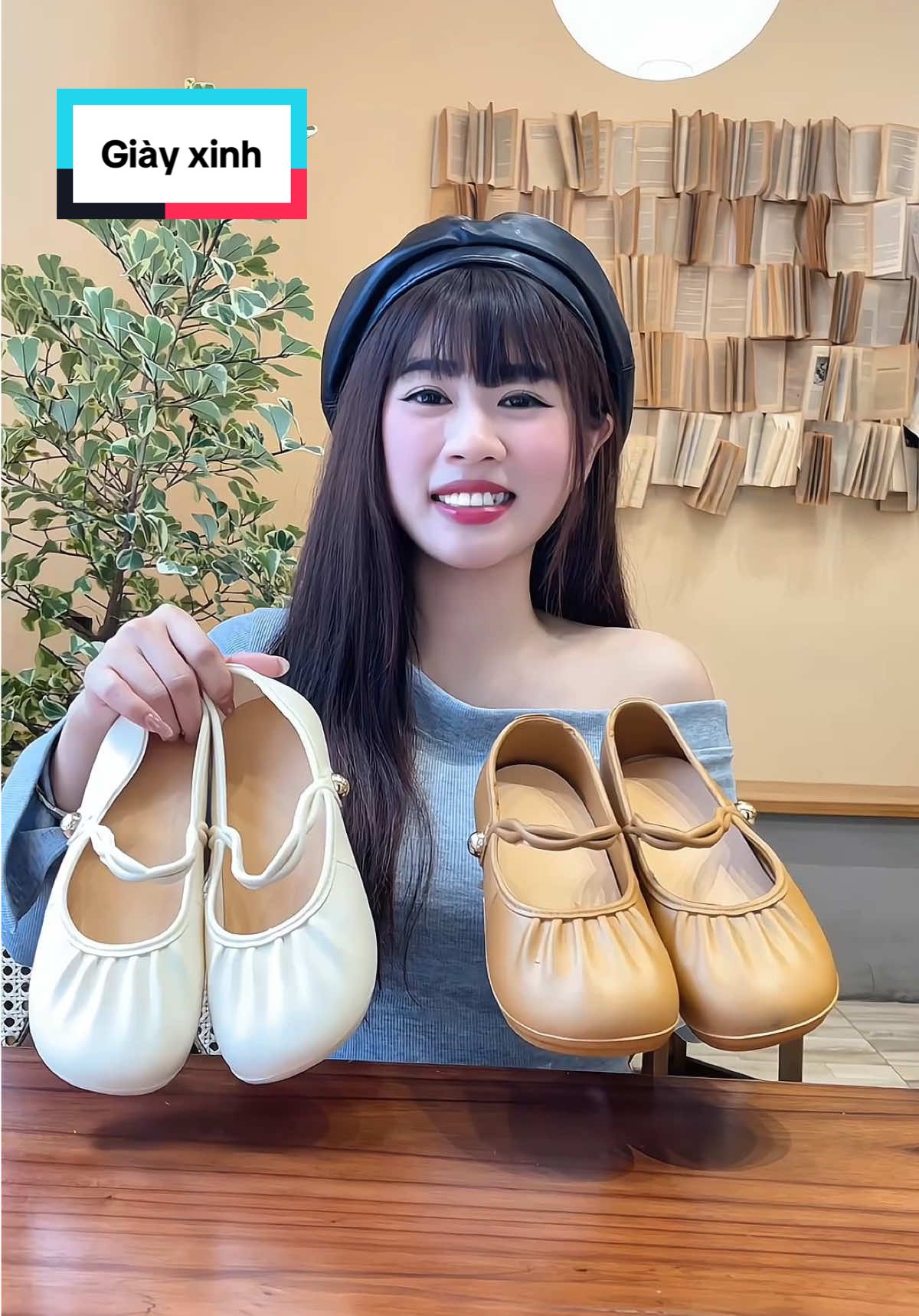 Giày búp bê nhỏ nhắn xinh yêu 👉#giaybupbe #giayxinh #giaydep 