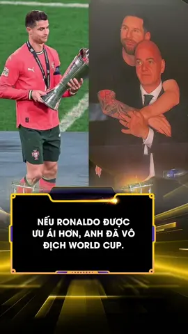 Ronaldo kém may mắn hơn #ronaldo #messi