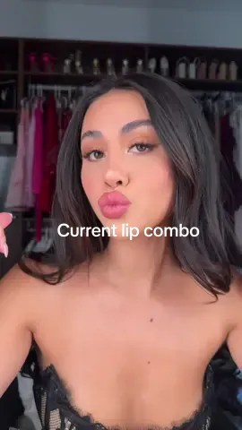 My current fav lip combo #lipcombo 