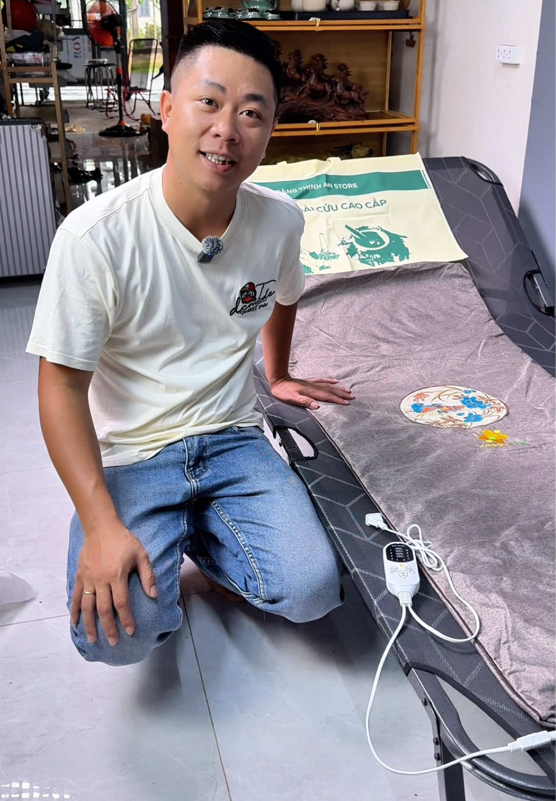 Thảm ngải cứu cao cấp chính hãng HAPPY LIFE