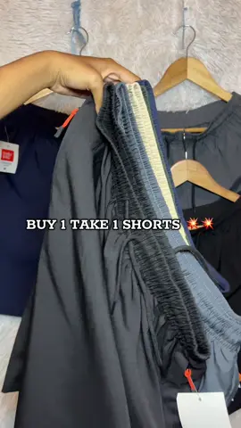 buy 1 take 1 icesilk shorts for men‼️ #shorts #zipperpocket #shortsformen 