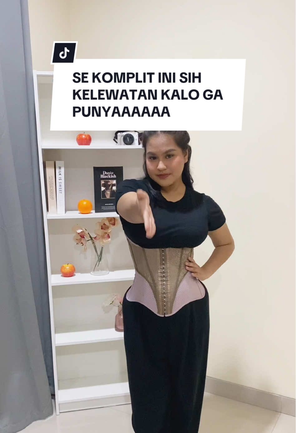 coba komen kalian dapet berapa?👇🏻 #korset #korsetlatex #latexpremium 