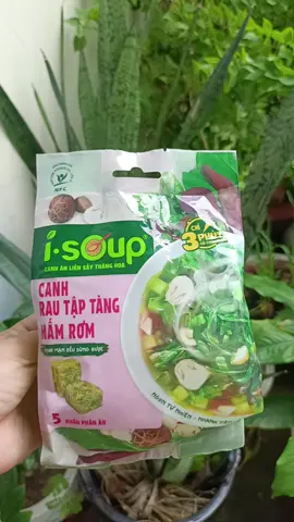 Viên súp sấy thăng hoa ăn liền canh rau tập tàng nấm rơm chay mặn đều dùng được siêu ngon  #xuhuong #viensupanlien #canhrautaptangnamrom #mongduocxuhuong #trending 