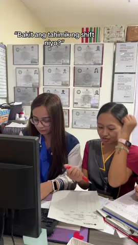 time out ka muna dyan #fyp #hospitallife 