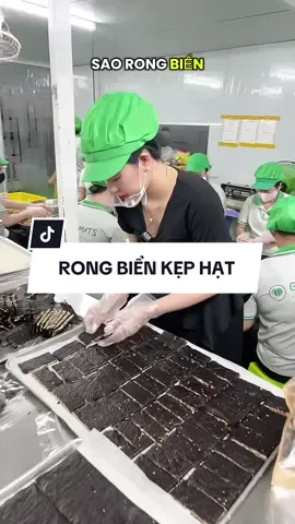 264/ Tại sao lá rong biển của món rong biển kẹp hạt lại có màu xanh đen? @GO NUTS - Bánh Dinh Dưỡng #healthyfood #gonuts #muataitiktok #rongbienkephatdinhduong 