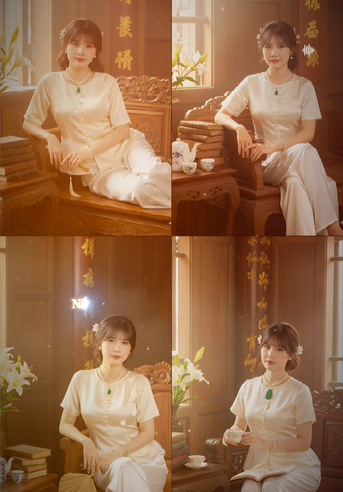 #CapCut Mợ hai ơi.mợ hai... #gemini #trending #aobaba #truyenthong 