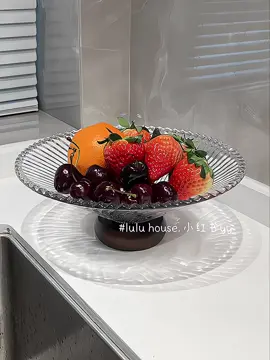 Đĩa trái cây xinh! #decor #trangtri #dia #giadungtienich #giadung  @Góc Nhà Xinh  @Góc Nhà Xinh  @Góc Nhà Xinh 