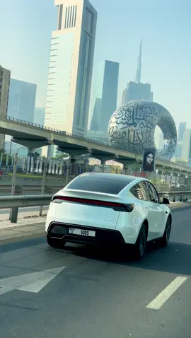 Tesla 5005 number plate what a beauty #fyp #dubai #explore #viralvideo #foryoupage 